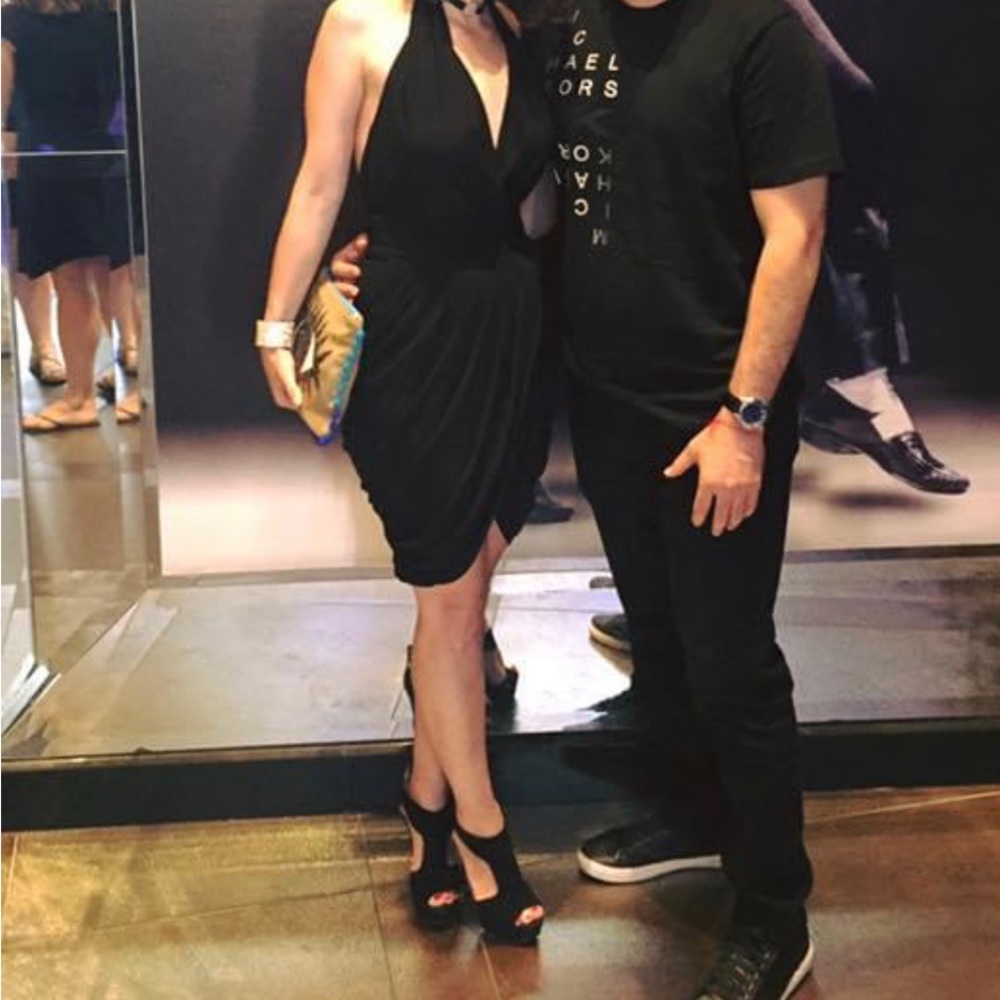 BCBG Maxazria Black Skirt